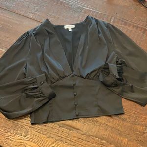 Triple seven blouse